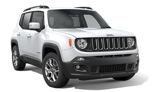 Jeep Renegade 5 seats 1600cc diesel 4 suitcases 4handbags